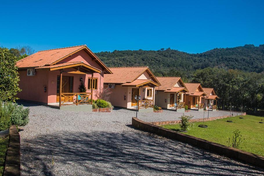 Pousada Villa Romantica Nova Petropolis Exterior photo